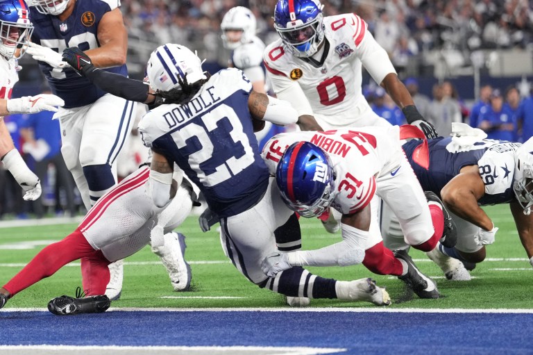 Rico Dowdle Best Prop Bet for Monday Night Football