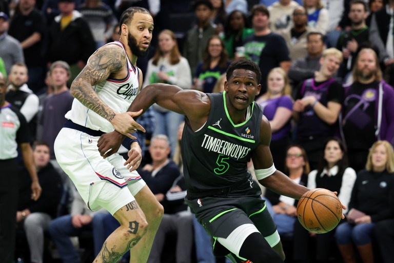 Anthony Edwards best prop bets for Timberwolves vs. Clippers