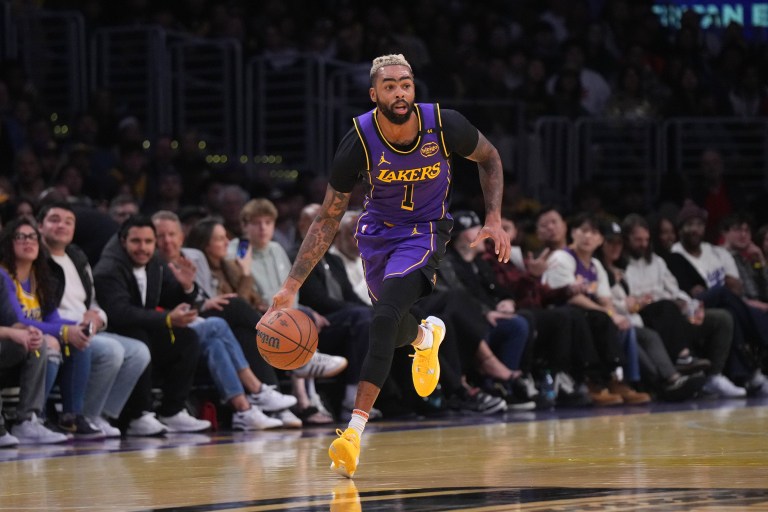 NBA Value Pick: Start D’Angelo Russell with Austin Reaves ruled out vs. the Heat
