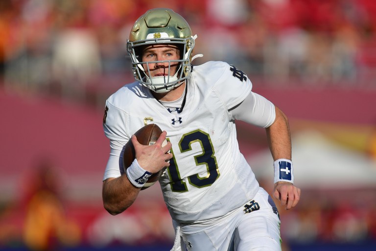 College Football Playoff Picks: Best Player Props for Indiana at Notre Dame