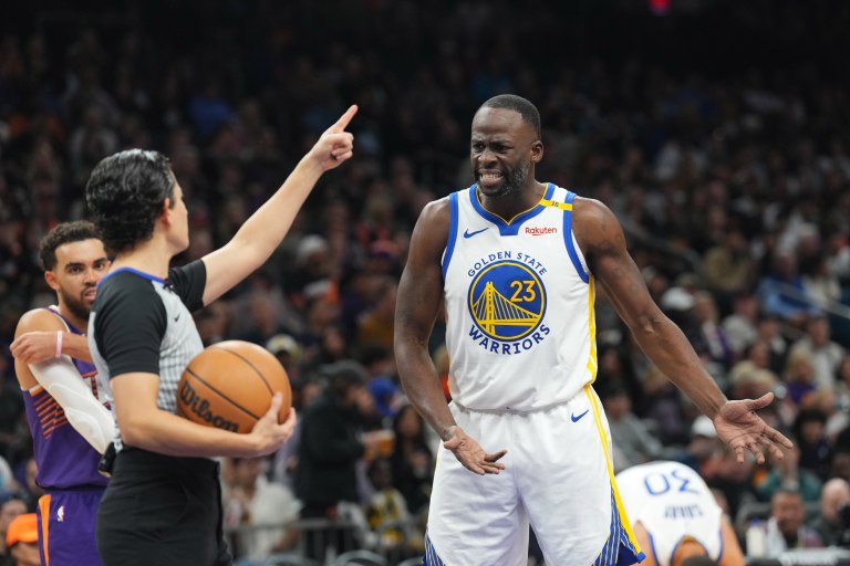 Draymond Green injury update for Tuesday, December 3 vs. Nuggets
