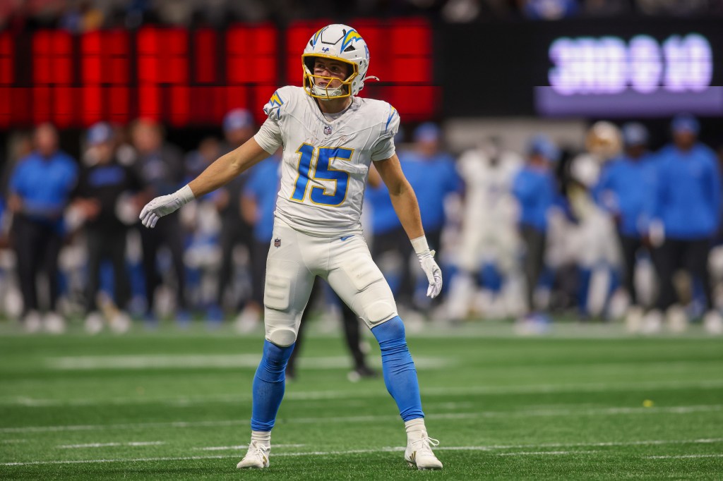 Can you start Ladd McConkey in the fantasy football playoffs if Justin Herbert isn’t healthy?