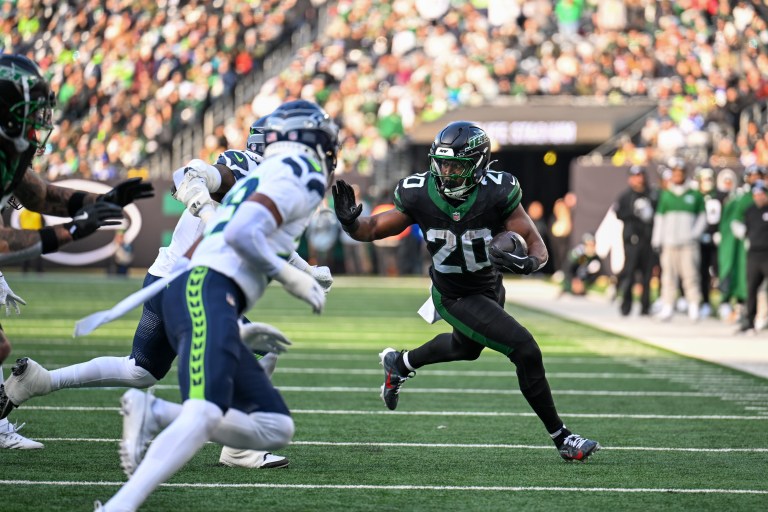 Can you trust Breece Hall as an RB1 for the fantasy football playoffs?