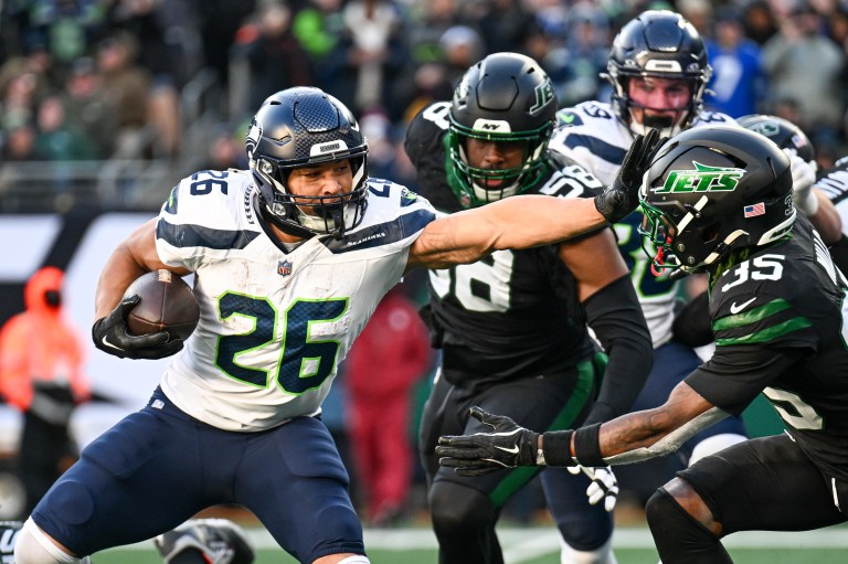 Start Zach Charbonnet with Kenneth Walker ruled out
