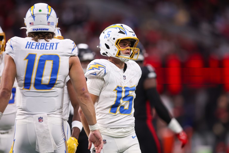 Can you trust Justin Herbert in fantasy if Ladd McConkey is out?