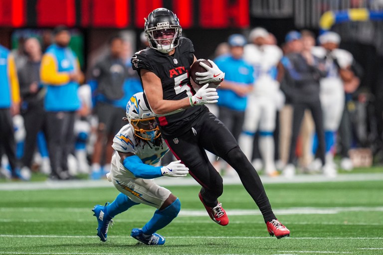 Drake London Best Prop Bets for Monday Night Football