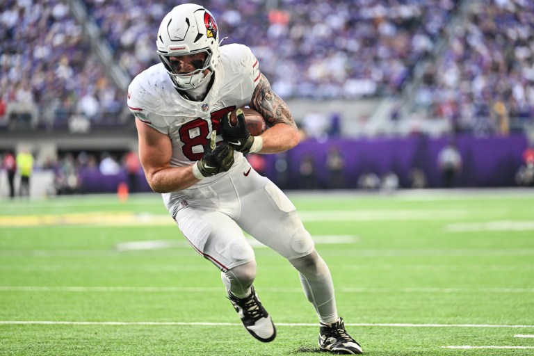 Trey McBride best prop bets for Cardinals vs. Rams