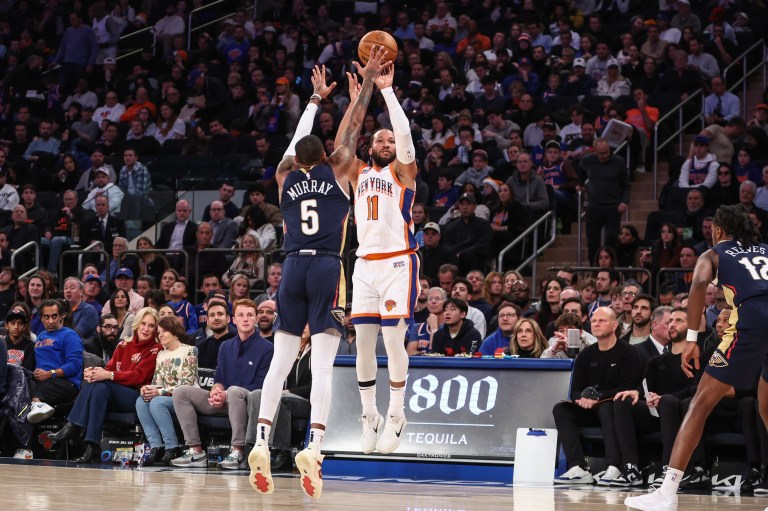 Jalen Brunson Best Prop Bets for Knicks vs. Magic in the NBA Cup