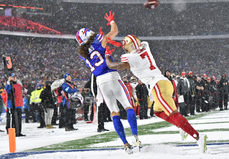 Top three fantasy football sleeper wide receivers to start in NFL Week 15
