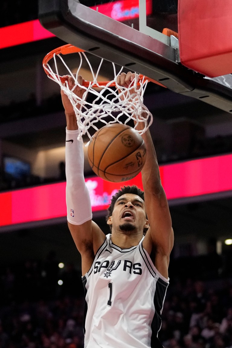 NBA Props: Victor Wembanyama Bets for Spurs vs. Suns