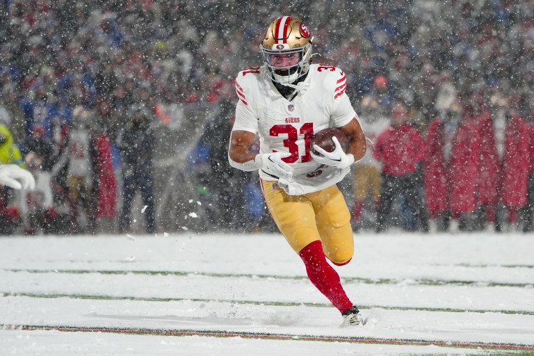 Add Jordan Mason and Isaac Guerendo with Christian McCaffrey’s injury