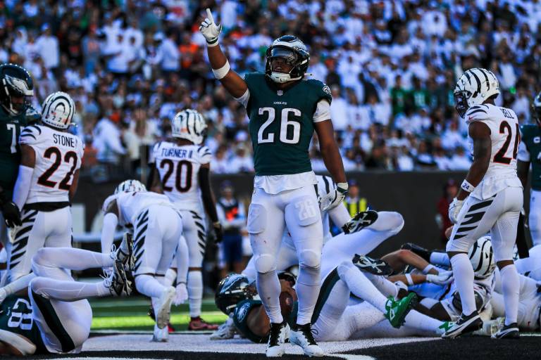 First Touchdown Scorer Prediction for Eagles vs. Commanders