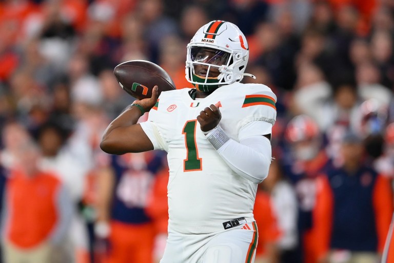 Best Cam Ward prop bets for the Pop-Tarts Bowl