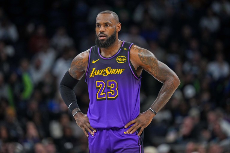 Will the Lakers trade LeBron James?
