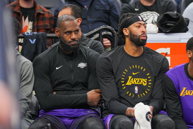 LeBron James and Anthony Davis injury update for January 3