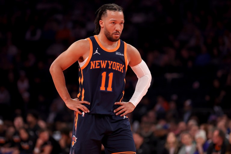 What happened to Jalen Brunson? Live injury updates