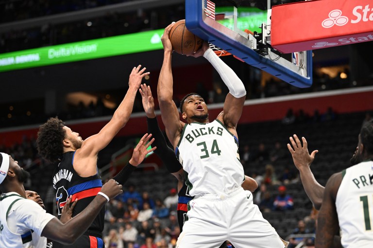 Giannis Antetokounmpo Best Prop Bets for December 4