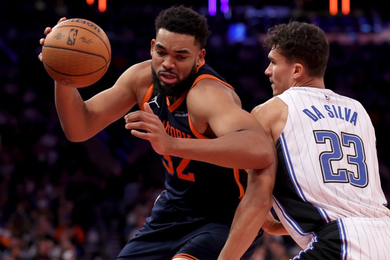 Karl-Anthony Towns Best Prop Bets for Knicks vs. Hornets