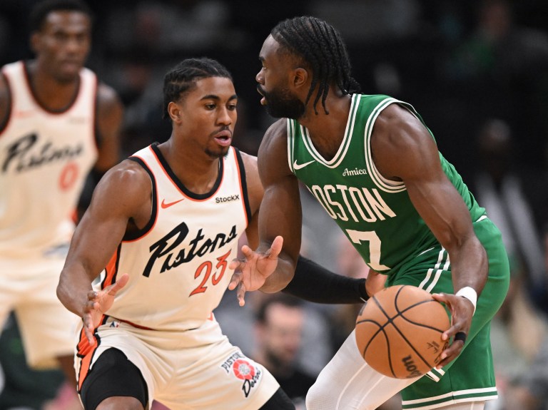 Best Jaylen Brown Prop with Jayson Tatum Ruled Out vs. Pistons
