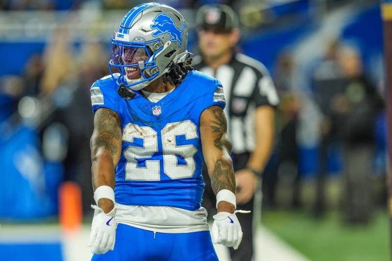 Best Jahmyr Gibbs prop bets for Lions vs. 49ers Monday Night Football