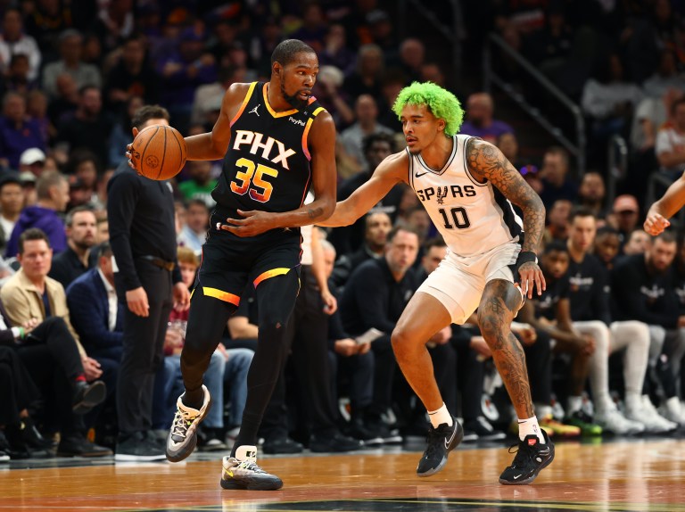 Kevin Durant injury update for Friday, December 13