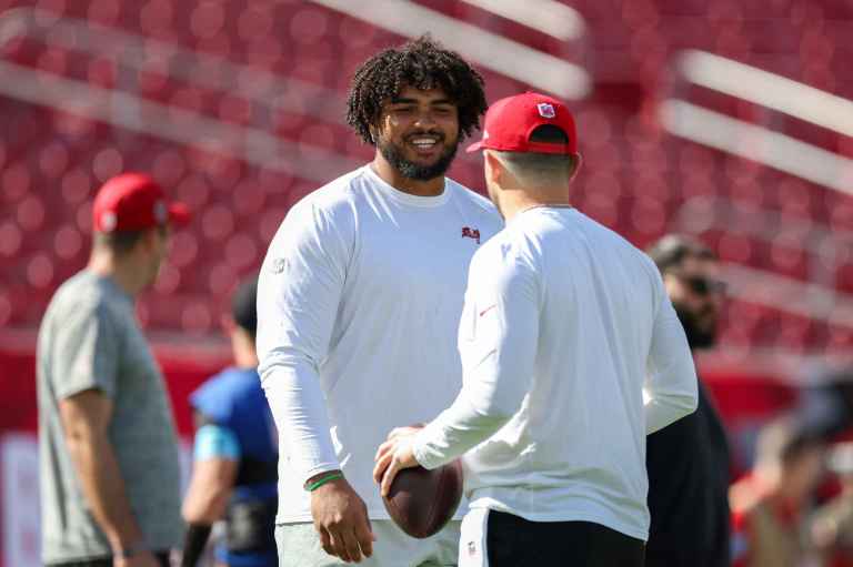 Should the Buccaneers be favored to win the NFC South following the Tristan Wirfs injury news?