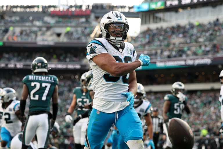 Chuba Hubbard is a strong RB1 for the fantasy playoffs
