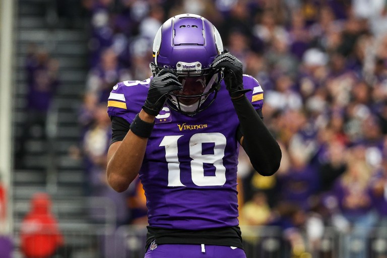 Best Justin Jefferson prop bet for Bears vs. Vikings on Monday Night Football