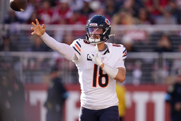 Best Caleb Williams prop bet for Bears vs. Vikings on Monday Night Football