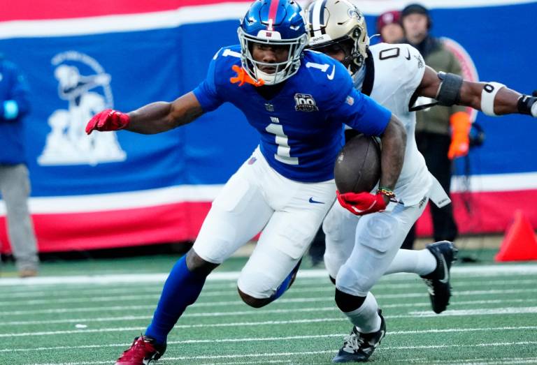 Can you still trust Malik Nabers in the fantasy playoffs with Tommy DeVito starting?