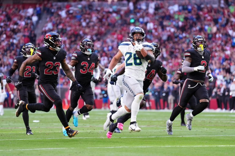 Is Zach Charbonnet an elite DFS option with Kenneth Walker III out?