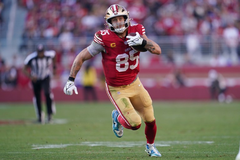 NFL Props: George Kittle Best Bets for 49ers vs. Rams