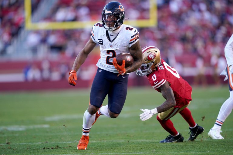 Will D.J. Moore score a touchdown on Thursday Night Football?