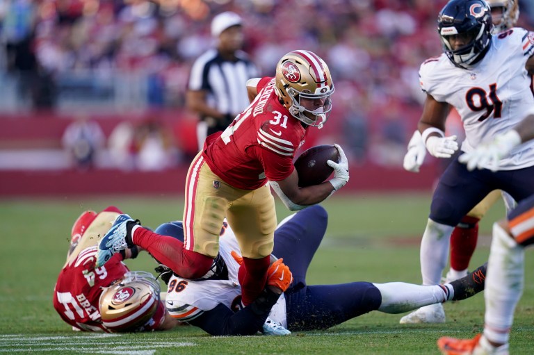49ers RB Isaac Guerendo injury update: Who’s next up?
