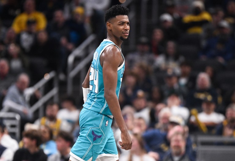 What happened to Brandon Miller? Live injury updates for Hornets vs. 76ers