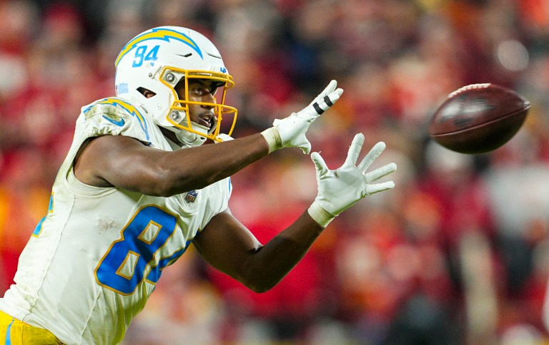 Start Stone Smartt as a fantasy football sleeper for NFL Week 15