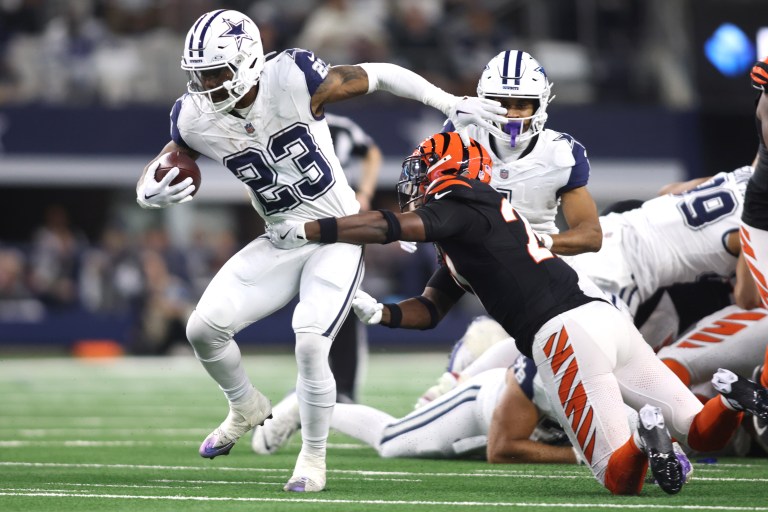 Best Rico Dowdle props for Cowboys vs. Buccaneers on Sunday Night Football