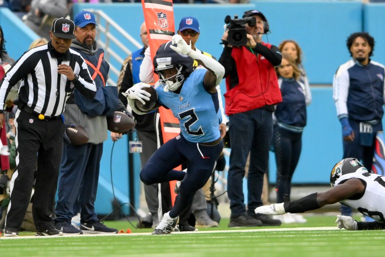 If Tony Pollard is ruled out, is Tyjae Spears a must-start in the fantasy football playoffs?