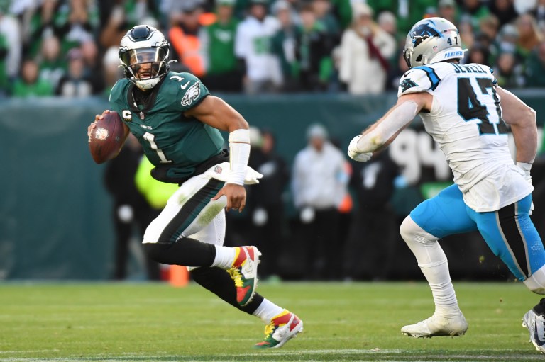 NFL Player Prop Picks: Jalen Hurts Best Bets Against the Steelers