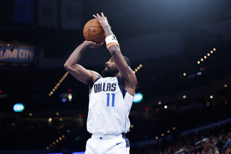 Kyrie Irving best prop bets for Mavericks at Warriors