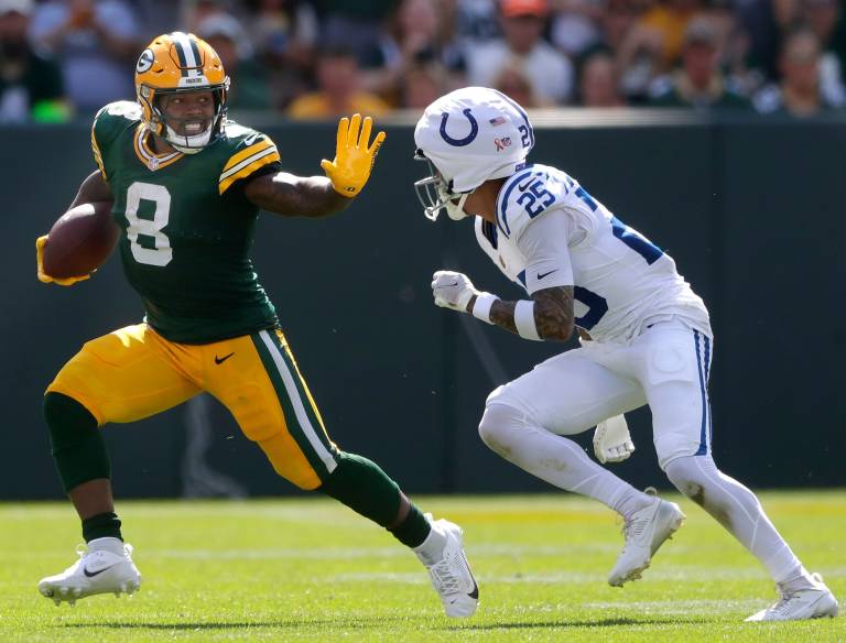 Best Josh Jacobs prop bets for Packers vs Seahawks on Sunday Night Football