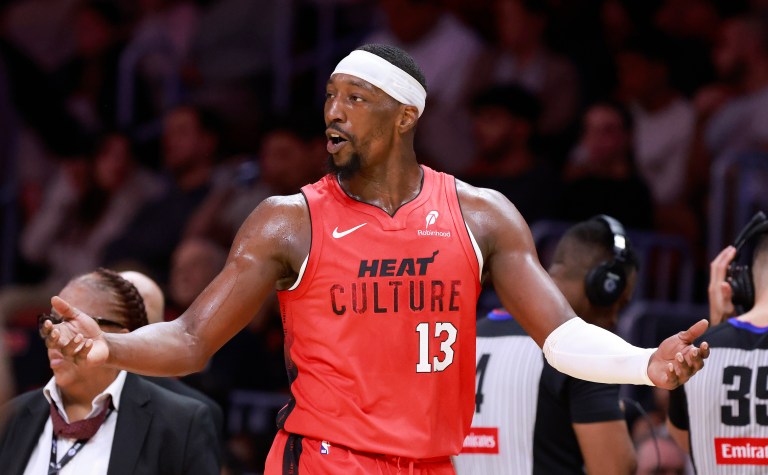 What happened to Bam Adebayo? Live injury updates for Heat vs. Thunder