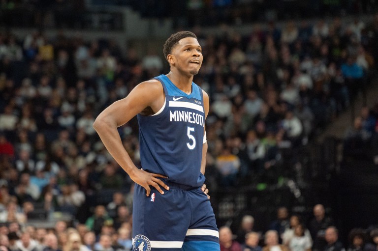What happened to Anthony Edwards? Live injury updates for Timberwolves vs. Lakers