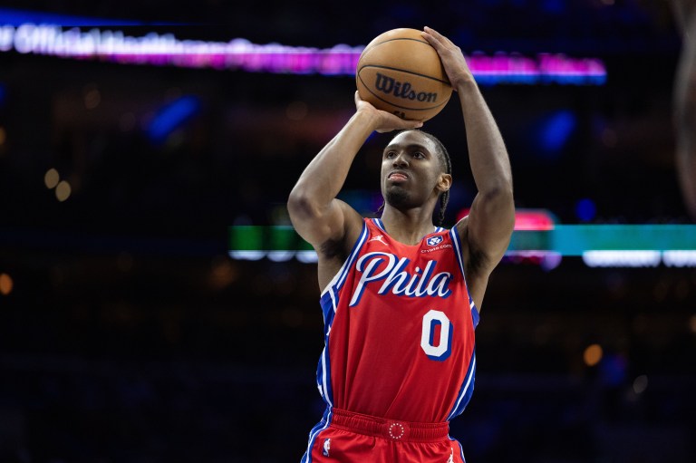 Tyrese Maxey best prop bet for 76ers vs. Hornets