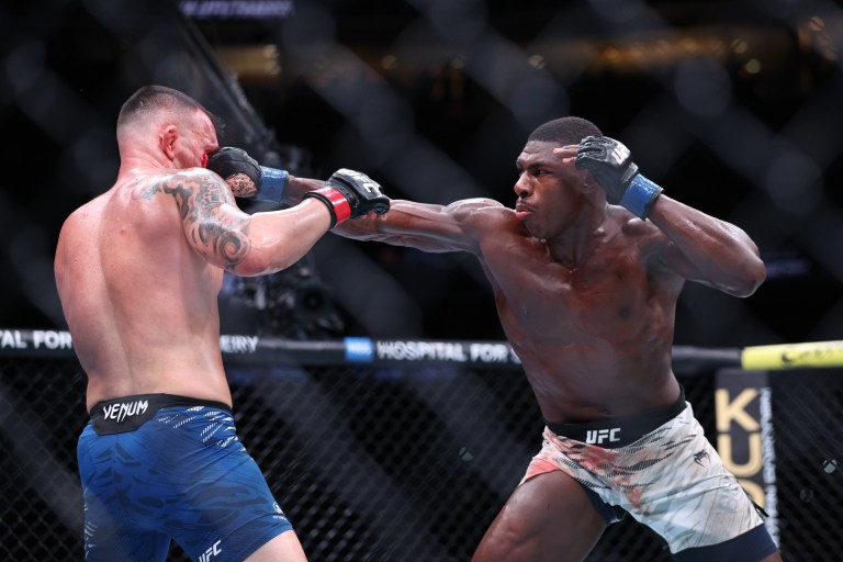 Odds for tonight’s Kamaru Usman vs. Joaquin Buckley fight