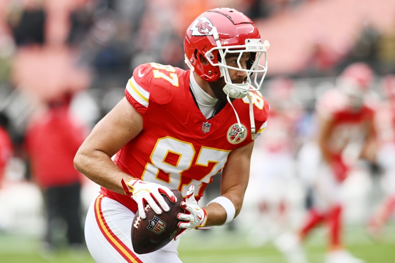 Christmas Day Football Props: Travis Kelce best bets against the Steelers