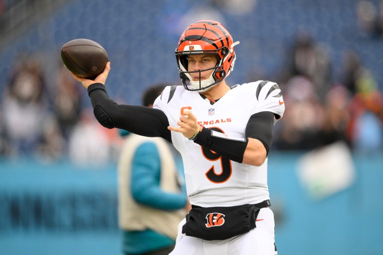 Joe Burrow best prop bets against the Browns in Week 16