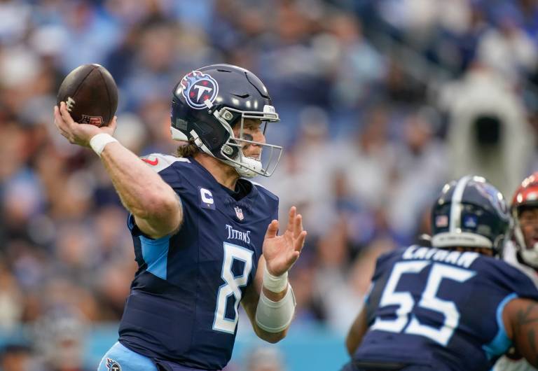 Report: Titans to bench Will Levis