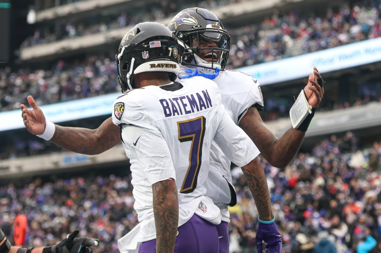 2025 Fantasy Football Sleeper: Rashod Bateman