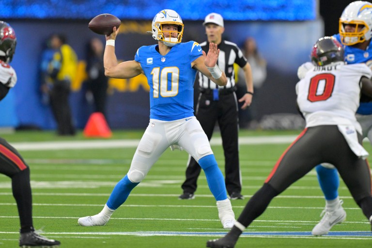 Justin Herbert Best Prop Bet for Thursday Night Football
